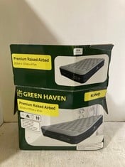 GREEN HAVEN PREMIUM RAISED AIRBED KING SIZE