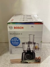 BOSCH MULTITALENT 3 FOOD PROCESSOR RRP- £100