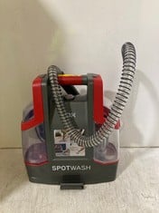 VAX SPOTWASH SPOT CLEANER MODEL NO-CDCW-CSXS RRP- £130