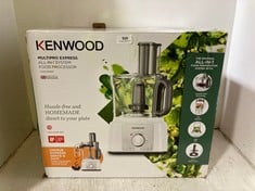 KENWOOD MULTIPRO EXPRESS ALL-IN-ONE SYSTEM FOOD PROCESSOR RRP- £214.99