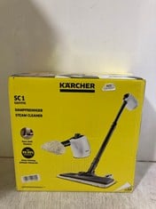 KARCHER SC1 EASYFIX STEAM CLEANER RRP- £102.99