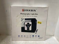 DUCLUS PHOTOGRAPHY LIGHT BOX 40X40X40CM