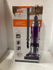 VAX AIR STRETCH PET MAX UPRIGHT VACUUM CLEANER MODEL NO-U85-AS-PME RRP- £120