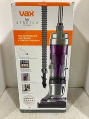 VAX AIR STRETCH PET MAX LIGHTWEIGHT UPRIGHT VACUUM CLEANER MODEL NO-U85-AS-PME RRP- £120