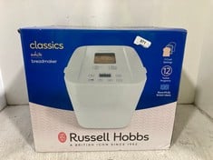 RUSSELL HOBBS BREADMAKER MODEL NO-27260