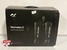 HYPERICE NORMATEC 3 DYNAMIC AIR COMPRESSION SYSTEM FEATURING PATENTED PULSE MASSAGE AND HYPERSMART RRP- £899