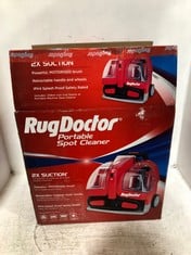 RUGDOCTOR PORTABLE SPOT CLEANER RRP- £190