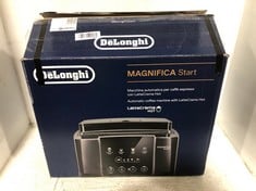 DELONGHI MAGNIFICA START AUTOMATIC COFFEE MACHINE WITH LATTECREMA HOT RRP- £400