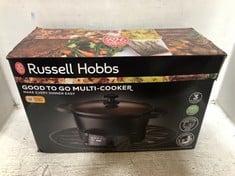 RUSSELL HOBBS GOOD TO GO MULTI-COOKER