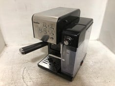 BREVILLE ONE TOUCH COFFEE HOUSE COFFEE MACHINE RRP- £200