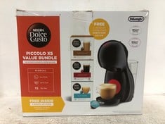 DELONGHI DOLCE GUSTO PICCOLO XS COFFEE MACHINE