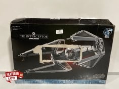 LEGO 75382 STAR WARS ULTIMATE COLLECTION SERIES THE INTERCEPTOR RRP- £199.99