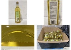 PALLET OF DELICATE OLIVE OIL 1L - BBE: 11/2024 (ZONE 2) (COLLECTION ONLY)