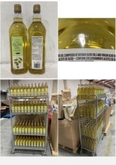 APPROX 220 X DELICATE OLIVE OIL 1L - BBE: 11/2024 - TOTAL LOT RRP £1920 (ZONE 2) (COLLECTION ONLY)