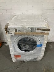 HOTPOINT FREESTANDING 8KG WASHING MACHINE IN WHITE - MODEL NO. NSWM846WUK - RRP £279 (ZONE 2)