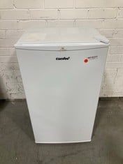 COMFEE UNDER COUNTER FRIDGE IN WHITE - MODEL NO. RCD93WH1(E)A - RRP £129 (ZONE 2)