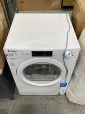 CANDY SMARTPRO FREESTANDING TUMBLE DRYER IN WHITE - MODEL NO. CSOEH9A2TE-80 - RRP £429 (ZONE 2)