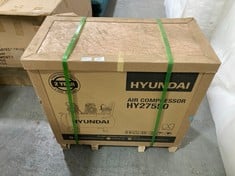 HYUNDAI 1500W 50L AIR COMPRESSOR - MODEL NO. HY27550 - RRP £300 (ZONE 3)