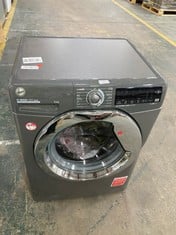 HOOVER H-WASH 300 PLUS FREESTANDING 9KG WASHING MACHINE IN GREY - MODEL NO. H3WS69TAMCGE-80 - RRP £330 (ZONE 1)