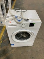 BEKO FREESTANDING 7KG WASHING MACHINE IN WHITE - MODEL NO. WTL72051W - RRP £259 (ZONE 1)