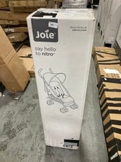 JOIE NITRO FOLDABLE STROLLER IN COAL - RRP £85 (ZONE 3)