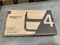 SNUZ SNUZPOD 4 BEDSIDE CRIB - RRP £200 (ZONE 3)