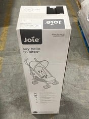 JOIE NITRO FOLDABLE STROLLER IN COAL - RRP £85 (ZONE 3)