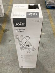 JOIE NITRO FOLDABLE STROLLER IN COAL - RRP £85 (ZONE 3)