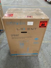 LEXENT SPRINT 12,000 BTU PORTABLE AIR CONDITIONER - MODEL NO. GPH12AL-K5NNA1D - RRP £545 (ZONE 1)