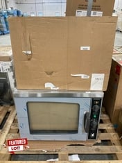 FALCON FREESTANDING CONVECTION OVEN - MODEL NO. E711 - RRP £1740 (ZONE 1)