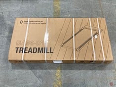 UNDER DESK WALKING PAD TREADMILL - MODEL NO. BA06-B1 - RRP £228 (ZONE 3)