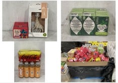 PALLET OF ASSORTED LIQUIDS TO INCLUDE COCA-COLA ZERO LEMON FLAVOUR 8 X 330ML CANS - BBE: 11/2024 (ZONE 3) (COLLECTION ONLY)