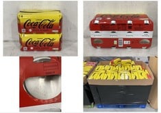 PALLET OF APPROX 155 X COCA-COLA ZERO LEMON FLAVOUR 8 X 330ML CANS - BBE: 11/2024 (ZONE 3) (COLLECTION ONLY)