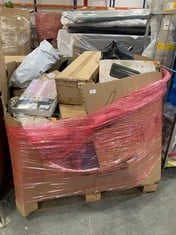 PALLET OF ASSORTED ITEMS TO INCLUDE VACUUM FOOD SEALER TO INCLUDE UTEN PORTABLE ELECTRIC CLOTHES DRYER (ZONE 3)