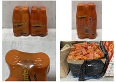 PALLET OF PALLET OF LUCOZADE ENERGY ORANGE FLAVOUR 4 X 380ML - BBE: 12/2024 (ZONE 3) (COLLECTION ONLY)