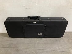 PURE GEWA FORM VIOLIN CASE IN BLACK - RRP £205 (ZONE 1)