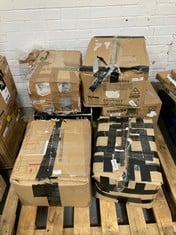 PALLET OF 6 X ASSORTED MICROWAVES TO INCLUDE PANASONIC MICROWAVE OVEN (ZONE 4)