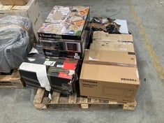 PALLET OF 6 X ASSORTED MICROWAVES TO INCLUDE RUSSELL HOBBS COMPACT DIGITAL MICROWAVE OVEN (ZONE 4)