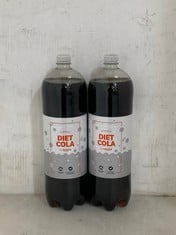 APPROX 90 X CLASSIC DIET COLA 2L BOTTLE - BBE: 04/2024 (ZONE 5) (COLLECTION ONLY)