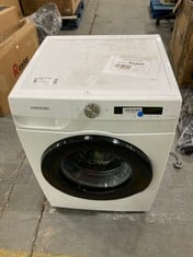 SAMSUNG FREESTANDING 9KG WASHING MACHINE IN WHITE - MODEL NO. WW90T534DAW/S1 - RRP £659 (ZONE 1)