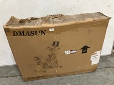 DMASUN EXERCISE BIKE IN BLACK / RED - MODEL NO. 8715B - RRP £260 (ZONE 1)