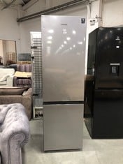 SAMSUNG SERIES 2 SPACEMAX FREESTANDING 60/40 FRIDGE FREEZER IN STAINLESS STEEL - MODEL NO. RB36T602ESA - RRP £649