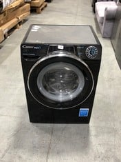 CANDY RAPIDO FREESTANDING WASHING MACHINE IN BLACK - MODEL NO. RO1696DWMCEB-80 - RRP £349