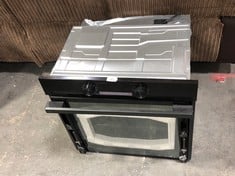 BUILT IN SINGLE ELECTRIC OVEN IN BLACK (SMASHED)