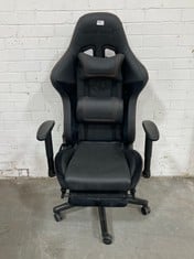 ANDA SEAT JUNGLE 2 GAMING CHAIR IN BLACK - RRP £300 (ZONE 1)