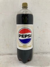 PALLET OF PEPSI DIET - CAFFEINE FREE 2L - BBE: 01/2025 (ZONE 7) (COLLECTION ONLY)