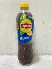 PALLET OF ASSORTED DRINKS TO INCLUDE LIPTON ICE TEA LEMON FLAVOUR 6 X 1.25L - BBE: 10/2024 (ZONE 7) (COLLECTION ONLY)