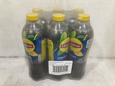 PALLET OF ASSORTED DRINKS LEMON ICE TEA 6 X 1.25L - BBE: 01/2025 (ZONE 7) (COLLECTION ONLY)