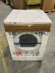 INDESIT FREESTANDING 8KG CONDENSER TUMBLE DRYER IN WHITE - MODEL NO. I2D81WUK1 - RRP £299 (ZONE 1)