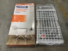 STATUS 230W HEATED AIRER WITH WINGS (ZONE 7)